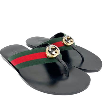 gucci g string thong homme|gucci kika thong sandals.